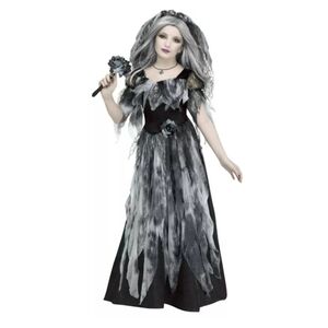 Girls Cemetary Bride Costume